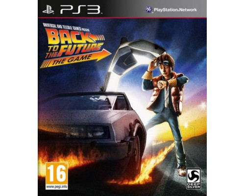 Игра PS3 (б/у): Back to the Future: The Game (Назад в будущее)  *diskont (б/у)