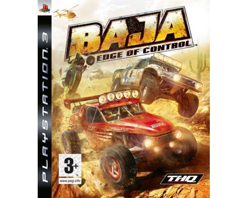Игра PS3 (б/у): Baja: Edge of Control  *diskont (б/у)