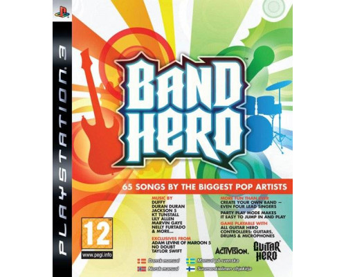 Игра PS3 (б/у): Band Hero  *diskont (б/у)