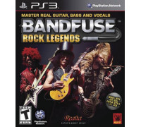 Игра PS3 (б/у): BandFuse: Rock Legends + Кабель  *diskont (б/у)