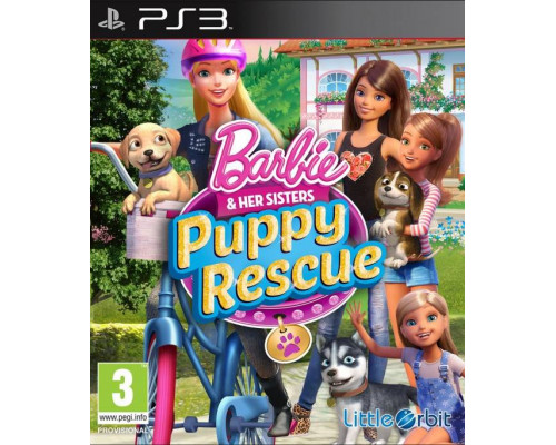 Игра PS3 (б/у): Barbie and Her Sist...