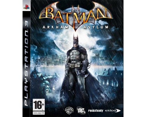 Игра PS3 (б/у): Batman: Arkham Asylum  *diskont (б/у)