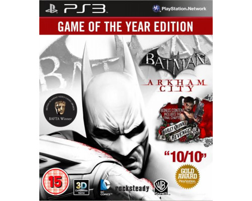 Игра PS3 (б/у): Batman: Arkham City...