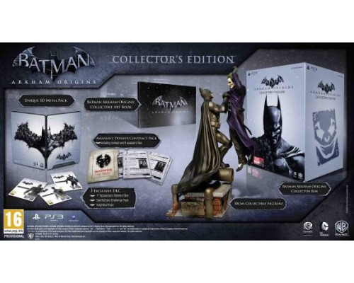 Игра PS3 (б/у): Batman: Летопись Аркхема (Arkham Origins) Коллекционное издание (Collector’s Edition)  *diskont (б/у)