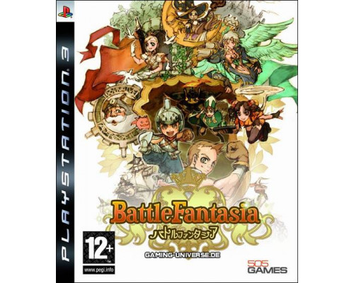 Игра PS3 (б/у): Battle Fantasia  *diskont (б/у)