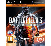 Игра PS3 (б/у): Battlefield 3 Premium Edition Русская Версия  *diskont (б/у)