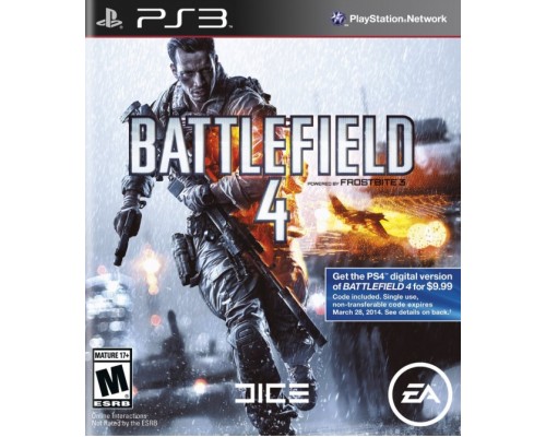 Игра PS3 (б/у): Battlefield 4 China Rising Русская Версия  *diskont (б/у)
