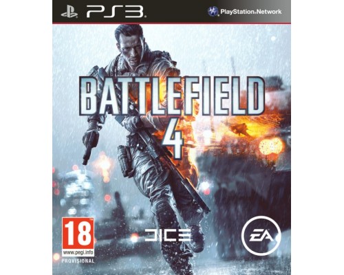 Игра PS3 (б/у): Battlefield 4 Ограниченное издание (Limited Edition) Русская Версия  *diskont (б/у)
