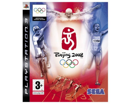Игра PS3 (б/у): Beijing 2008 (Олимпийские игры в Пекине)  *diskont (б/у)