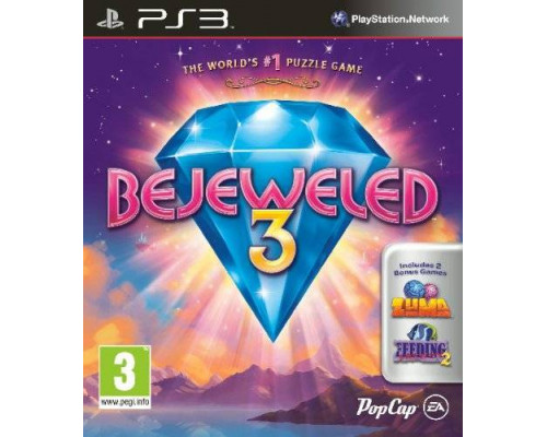 Игра PS3 (б/у): Bejeweled 3  *diskont (б/у)
