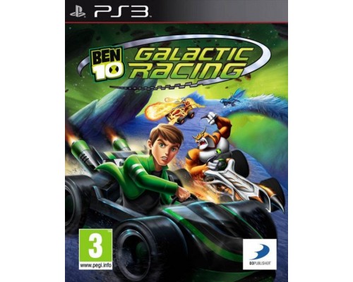 Игра PS3 (б/у): Ben 10: Galactic Racing  *diskont (б/у)