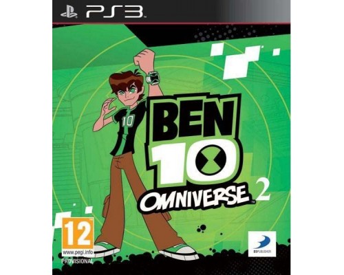 Игра PS3 (б/у): Ben 10: Omniverse 2...