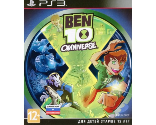 Игра PS3 (б/у): Ben 10: Omniverse Русская Версия  *diskont (б/у)