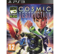 Игра PS3 (б/у): Ben 10 Ultimate Alien: Cosmic Destruction  *diskont (б/у)