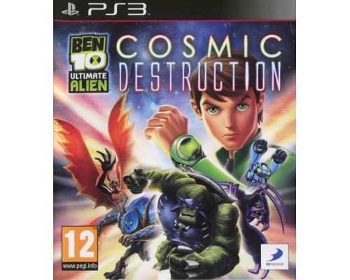 Игра PS3 (б/у): Ben 10 Ultimate Alien: Cosmic Destruction  *diskont (б/у)