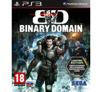 Игра PS3 (б/у): Binary Domain Limited Edition  *diskont (б/у)