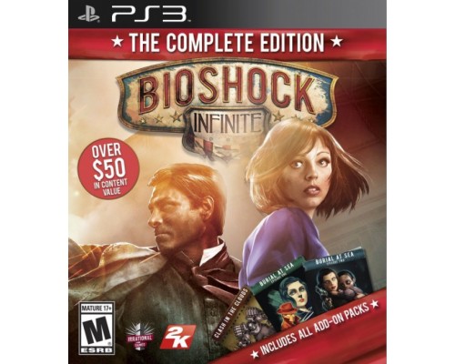 Игра PS3 (б/у): BioShock Infinite П...