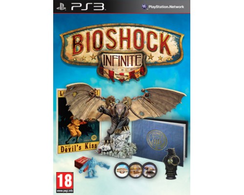 Игра PS3 (б/у): BioShock Infinite Ultimate Songbird Edition  *diskont (б/у)