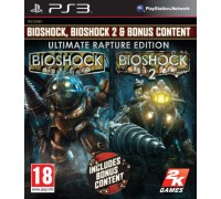 Игра PS3 (б/у): BioShock Ultimate Rapture Edition (BioShock + BioShock 2)  *diskont (б/у)