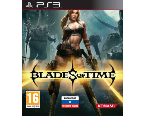 Игра PS3 (б/у): Blades of Time Русская Версия  *diskont (б/у)