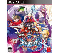 Игра PS3 (б/у): Blazblue: Central Fiction  *diskont (б/у)