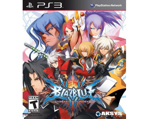 Игра PS3 (б/у): BlazBlue: Chrono Ph...
