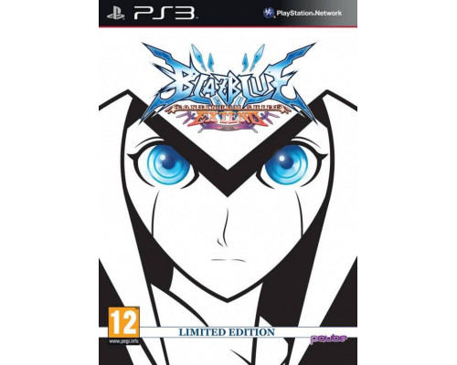 Игра PS3 (б/у): BlazBlue: Continuum Shift Extend Limited Edition  *diskont (б/у)
