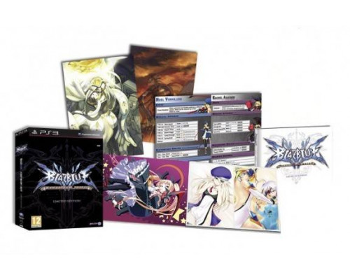 Игра PS3 (б/у): BlazBlue: Continuum Shift Коллекционное издание (Collector’s Edition)  *diskont (б/у)