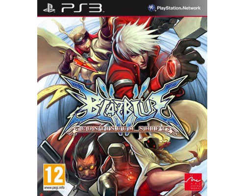 Игра PS3 (б/у): BlazBlue: Continuum Shift  *diskont (б/у)