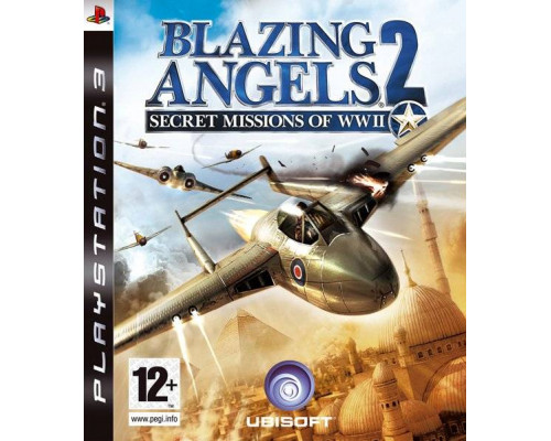 Игра PS3 (б/у): Blazing Angels 2: Secret Missions of WWII  *diskont (б/у)
