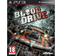 Игра PS3 (б/у): Blood Drive  *diskont (б/у)