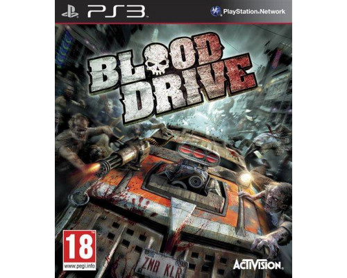 Игра PS3 (б/у): Blood Drive  *diskont (б/у)