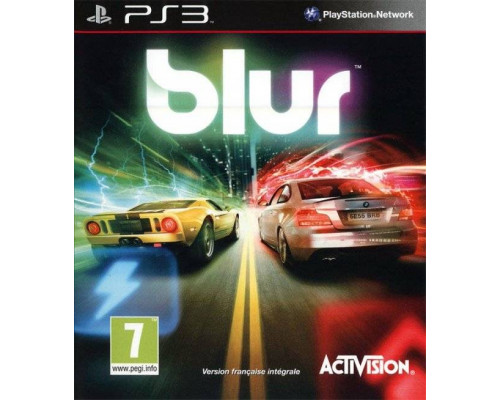 Игра PS3 (б/у): Blur  *diskont (б/у)
