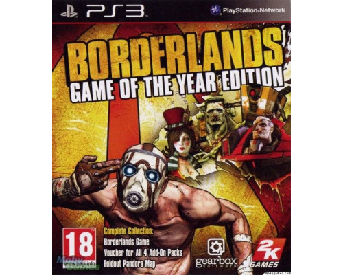 Игра PS3 (б/у): Borderlands 1 Издан...