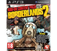 Игра PS3 (б/у): Borderlands 2 Add-On Content Pack  *diskont (б/у)