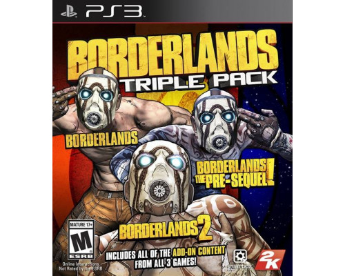 Игра PS3 (б/у): Borderlands Triple ...