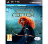 Игра PS3 (б/у): Brave: The Video Game (Храбрая Сердцем) с поддержкой PlayStation Move  *diskont (б/у)