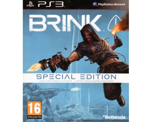 Игра PS3 (б/у): Brink Специальное Издание (Special Edition)  *diskont (б/у)
