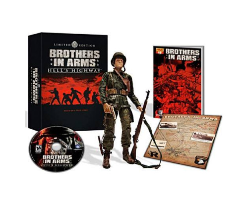 Игра PS3 (б/у): Brothers in Arms: Hell's Highway Limited Edition  *diskont (б/у)