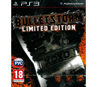 Игра PS3 (б/у): Bulletstorm Limited Edition Русская Версия  *diskont (б/у)