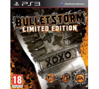 Игра PS3 (б/у): Bulletstorm Ограниченное издание (Limited Edition)  *diskont (б/у)