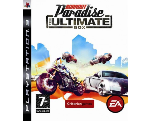 Игра PS3 (б/у): Burnout Paradise Полное издание (The Ultimate Box)  *diskont (б/у)