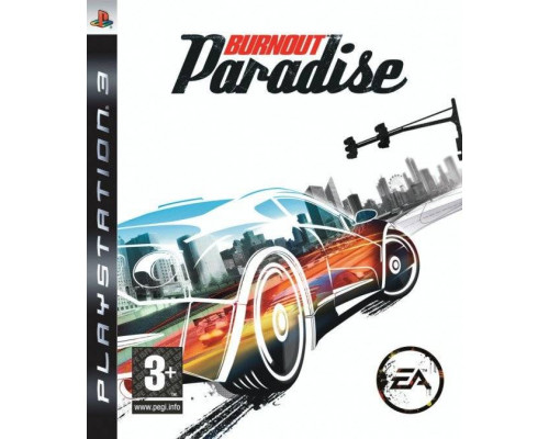 Игра PS3 (б/у): Burnout Paradise  *diskont (б/у)