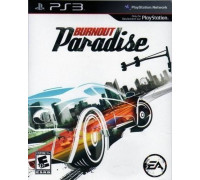 Игра PS3 (б/у): Burnout Paradise (упаковка бумажный конверт)  *diskont (б/у)
