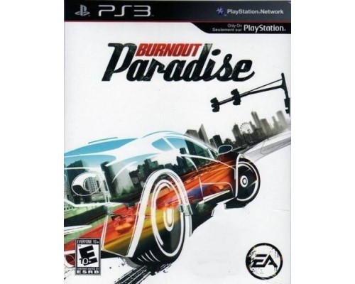 Игра PS3 (б/у): Burnout Paradise (упаковка бумажный конверт)  *diskont (б/у)