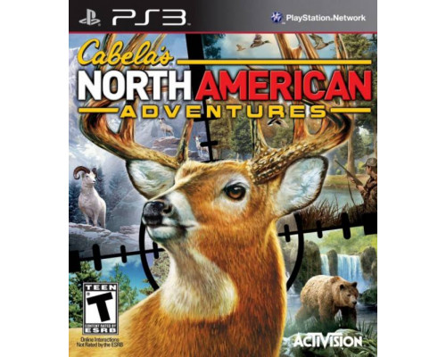 Игра PS3 (б/у): Cabela's North Amer...