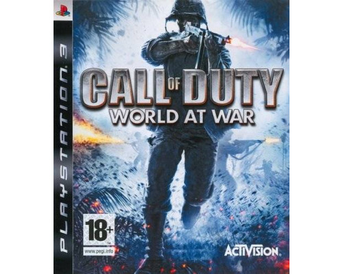 Игра PS3 (б/у): Call of Duty 5: World at War Platinum  *diskont (б/у)
