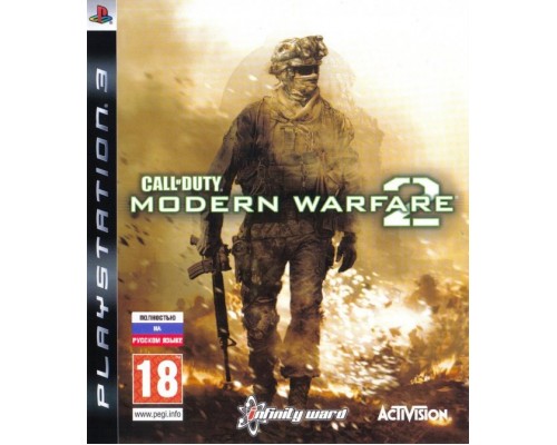 Игра PS3 (б/у): Call of Duty 6: Mod...
