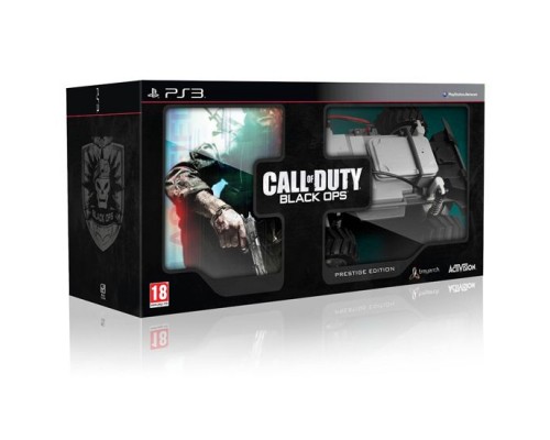 Игра PS3 (б/у): Call of Duty 7: Black Ops Prestige Edition с поддержкой 3D  *diskont (б/у)