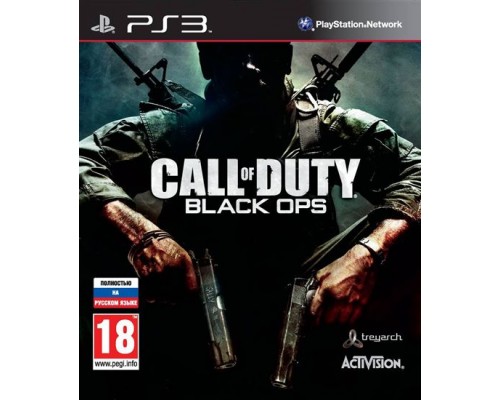 Игра PS3 (б/у): Call of Duty 7: Black Ops Русская Версия с поддержкой 3D  *diskont (б/у)